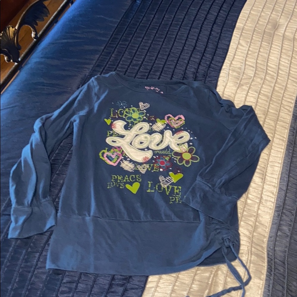 PEACE & LOVE L/S Top